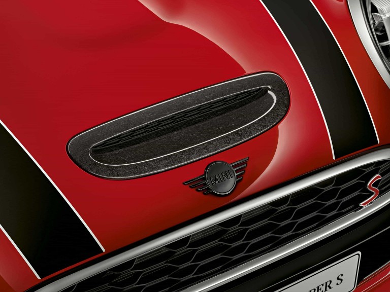 سيارة MINI John Cooper Works– تزيينات فتحة الهواء – غطاء المحرّك