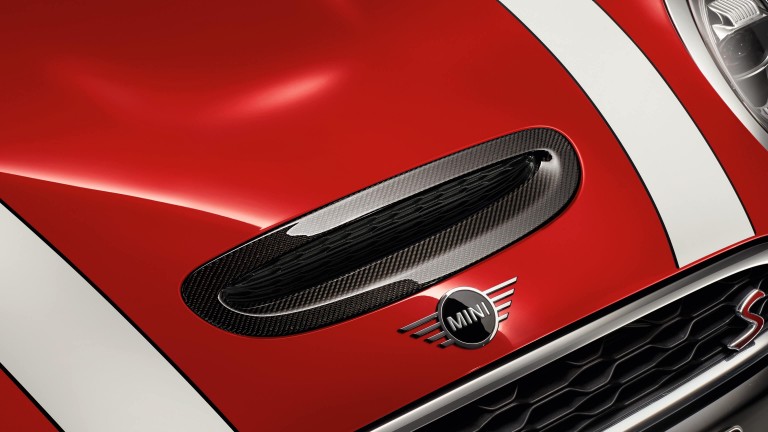 JCW Chrome Air Inlet Trim