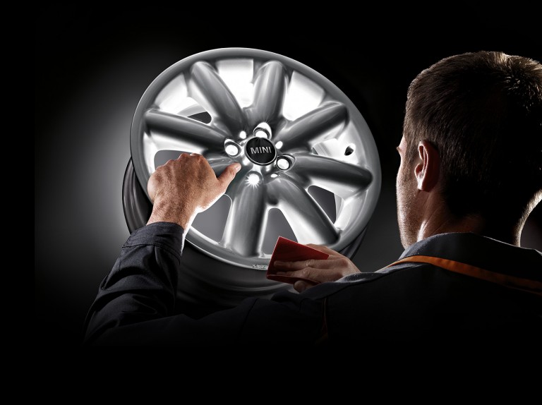 MINI Original Tyres and MINI Tyre Insurance