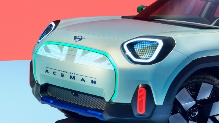 السيارة الاختبارية الجديدة mini concept aceman - أبرز السمات - تجربة غامرة