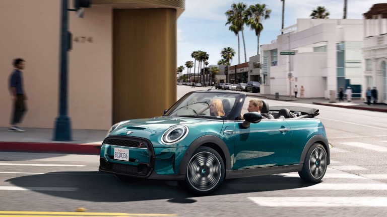 الإصدار MINI Convertible Seaside