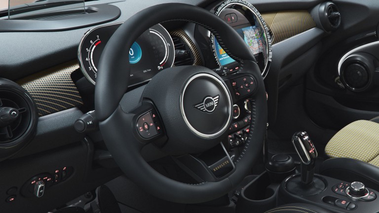 الإصدار الحازم MINI Resolute - عجلة القيادة - تصميم Resolute