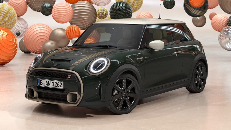 الإصدار الحازم MINI Resolute بثلاثة أبواب - التصميم الخارجي - منظر أمامي