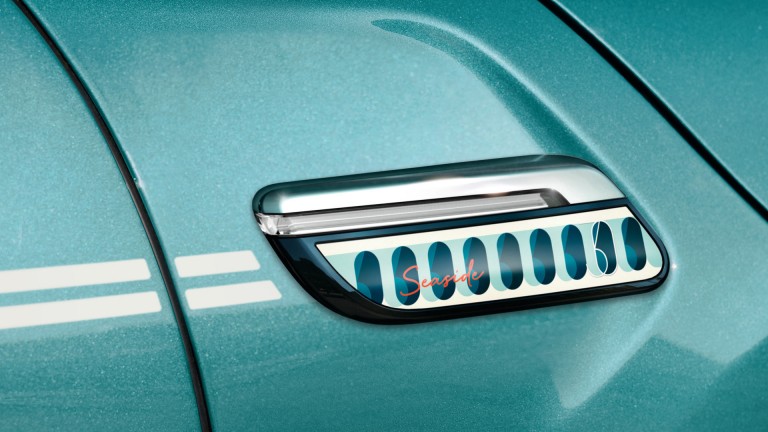 الإصدار MINI Convertible Seaside - الكوات الجانبية