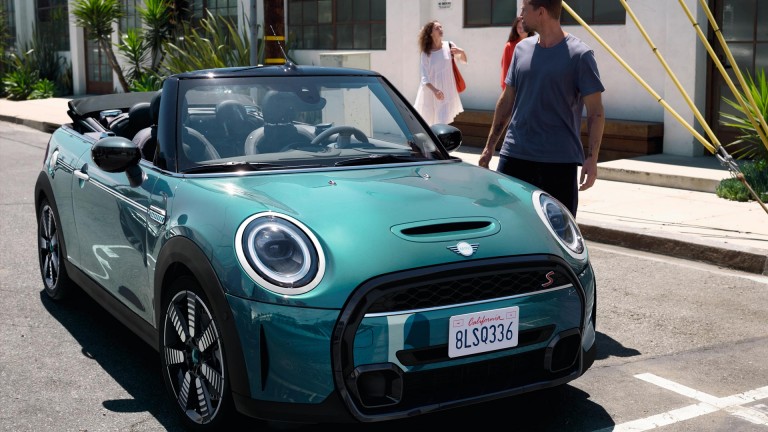 الإصدار MINI Convertible Seaside - الألوان - أنماط التصميم