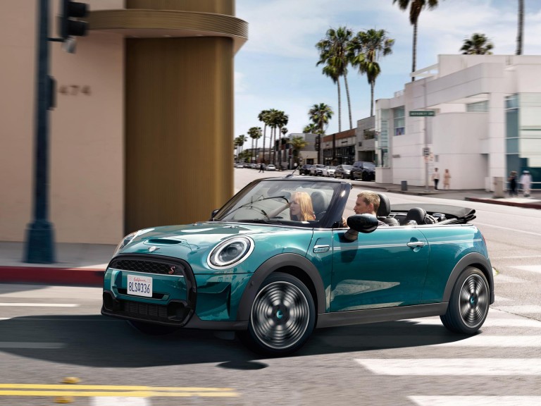 الإصدار MINI Convertible Seaside - السقف - منظر من أعلى