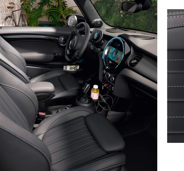 الإصدار MINI Convertible Seaside - الفرش والتنجيد ومقصورة القيادة 
