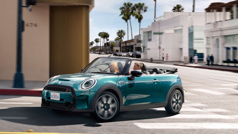 الإصدار MINI Convertible Seaside - التصميم الخارجي - منظر أمامي