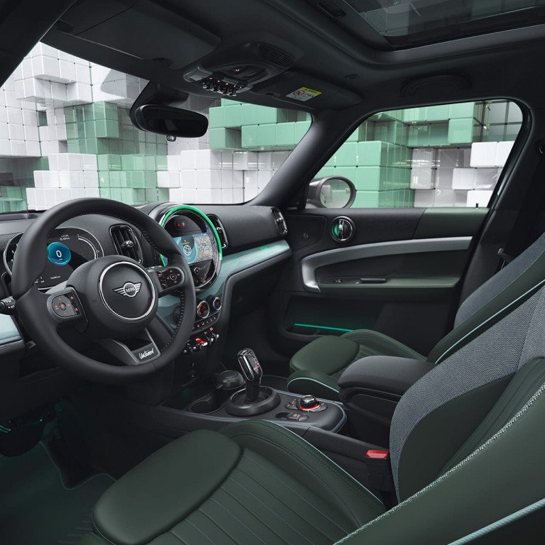 الإصدار الجامح MINI Countryman Untamed - التصميم الداخلي - منظر محيطي 360 درجة