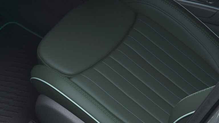 الإصدار الجامح MINI Countryman Untamed الهجين Plug-In Hybrid - المقاعد بلون أخضر