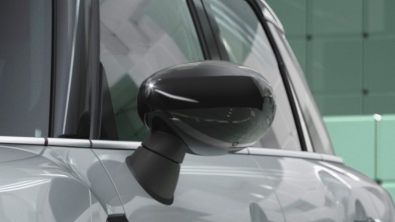 الإصدار الجامح MINI Countryman Untamed - سطح السيارة وأغطية المرايا