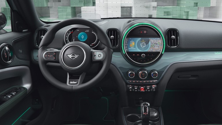 الإصدار الجامح MINI Countryman Untamed - المقصورة - الأسطح الداخلية