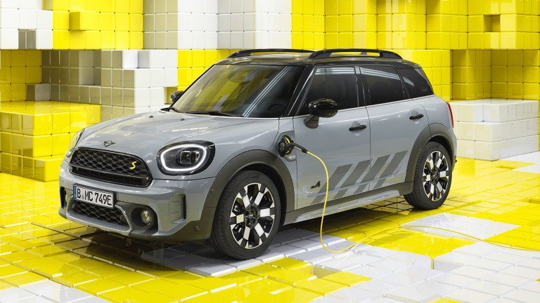 الإصدار الجامح  MINI Countryman Untamed  - التصميم الخارجي - منظر أمامي