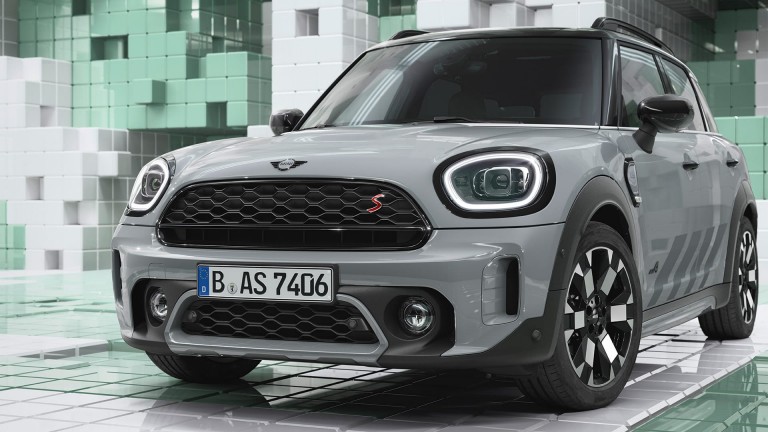 الإصدار الجامح  MINI Countryman Untamed  - التصميم الخارجي - منظر أمامي