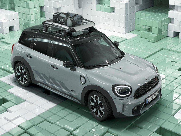 الإصدار الجامح MINI Countryman Untamed - الملحقات - رف للأمتعة