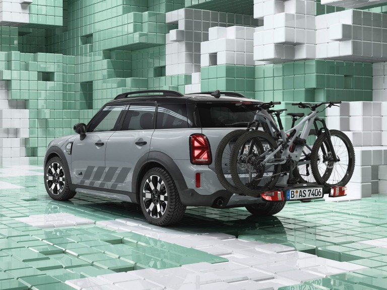 الإصدار الجامح MINI Countryman Untamed - الملحقات - رف حامل للدراجات بالمؤخرة