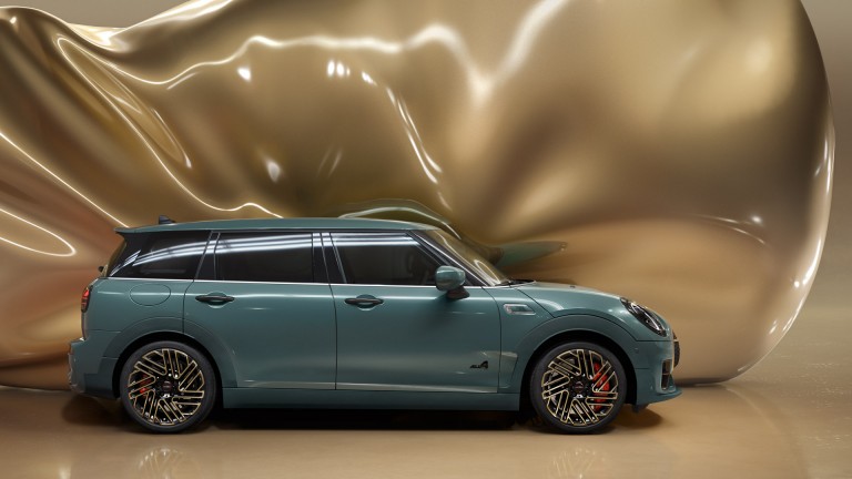 الإصدار السرمدي MINI CLUBMAN Untold - أخضر المريمية الزاهي