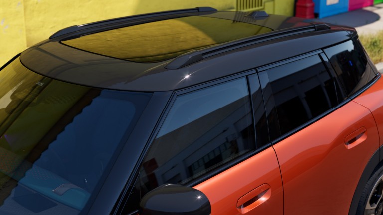السيارة الكهربائية بالكامل MINI Aceman – التصميم الخارجي - االمرآة