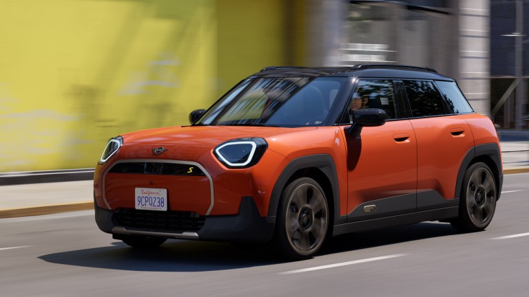 السيارة الكهربائية بالكامل MINI Aceman - الخدمات المالية - نظرة عامة - الإعلان التشويقي للتأجير