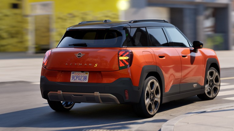 السيارة الكهربائية بالكامل MINI Aceman - الخدمات المالية - نظرة عامة - الإعلان التشويقي للتأجير