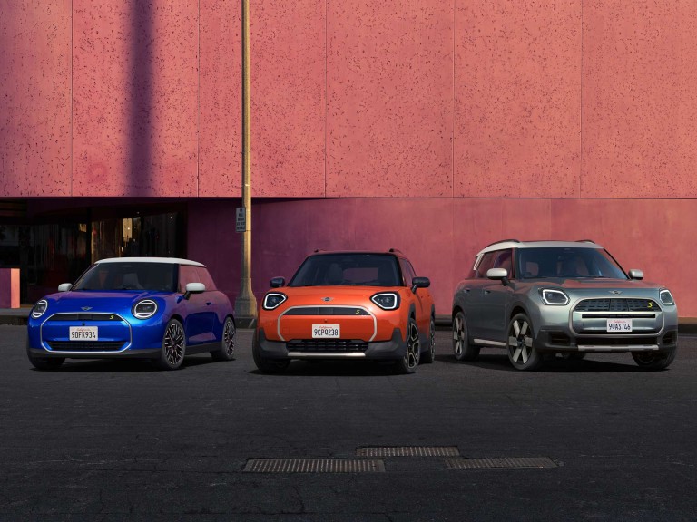 السيارة الكهربائية بالكامل MINI Aceman - المساحة والتنوع - وصول الأصلح والأقوى