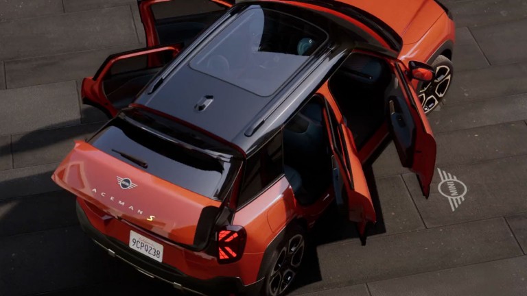 السيارة الكهربائية بالكامل MINI Aceman - المساحة والتنوع - مقدمة
