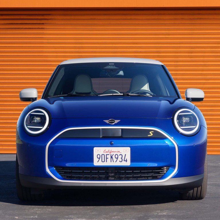 السيارة MINI الكهربائية بالكامل – التشكيلة - التصميم الخارجي
