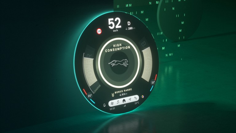 السيارة MINI الكهربائية بالكامل – التجربة الرقمية - الوضع 05