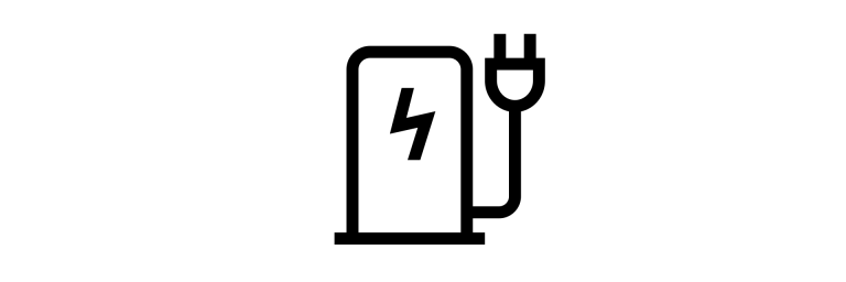 All-electric MINI Countryman - charging - charging station icon