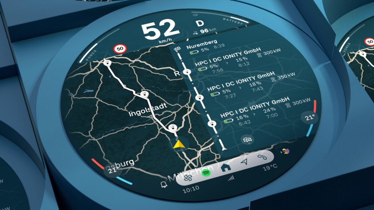All-electric MINI Countryman - charging - ev-routing