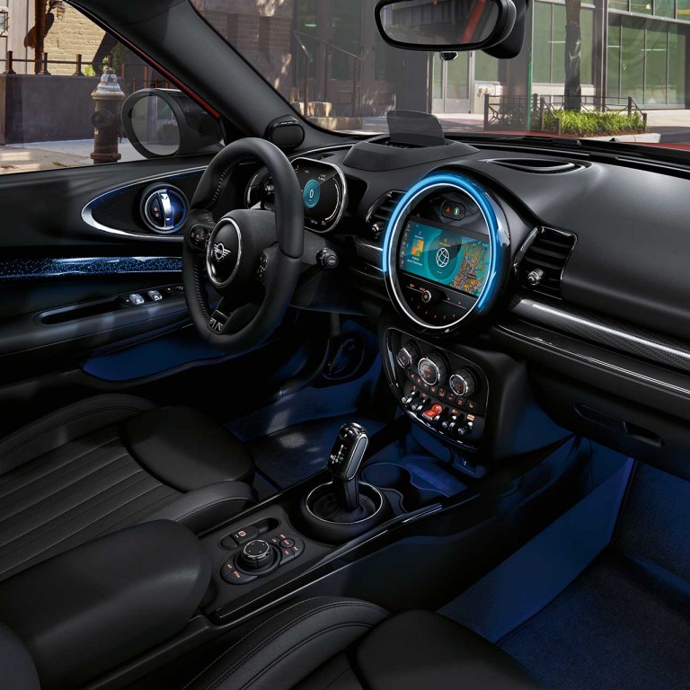 سيارة MINI Clubman - التصميم الداخلي - منظر بزاوية 360 درجة