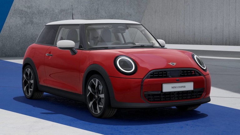 السيارة MINI Cooper الثلاثية الأبواب - التشكيلة - التخصيص حسب الطلب