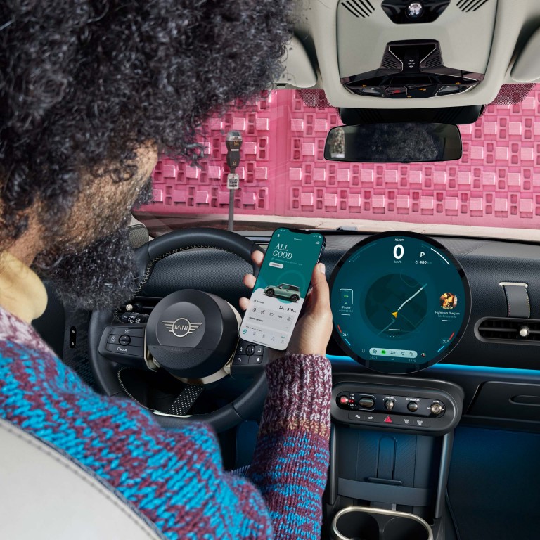 السيارة MINI Cooper الثلاثية الأبواب – التشكيلة - التجربة الرقمية