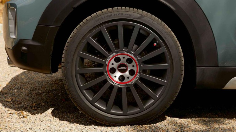 MINI Countryman – 19" Rallye Spoke - Orbit Grey Matt