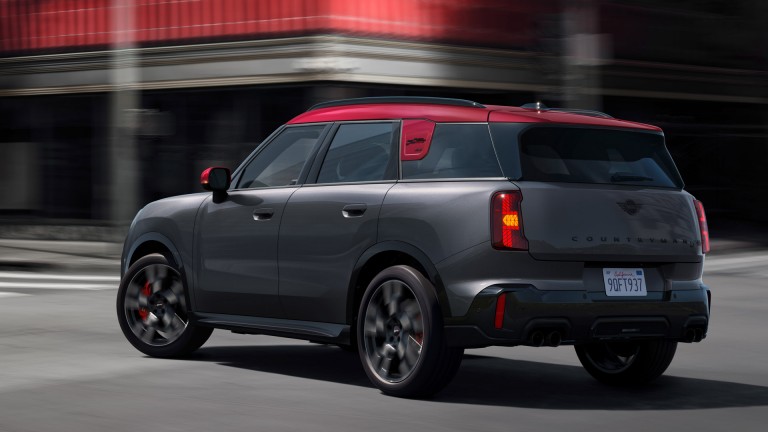 السيارة MINI Countryman - معرض التصميم الخارجي طراز JCW