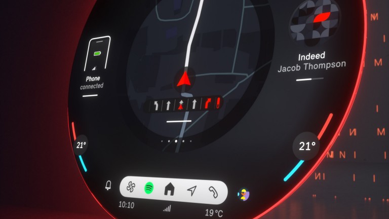 سيارة MINI Countryman - معرض JCW - الاتصال