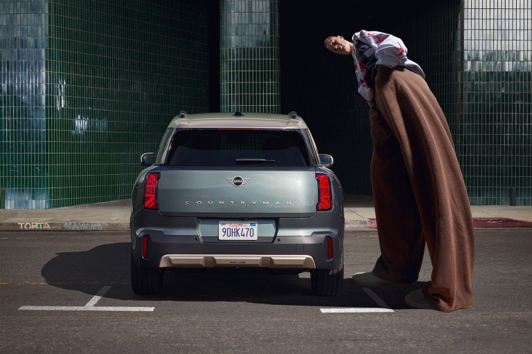 سيارة Mini Countryman – المساحة والتنوع - سبل الراحة