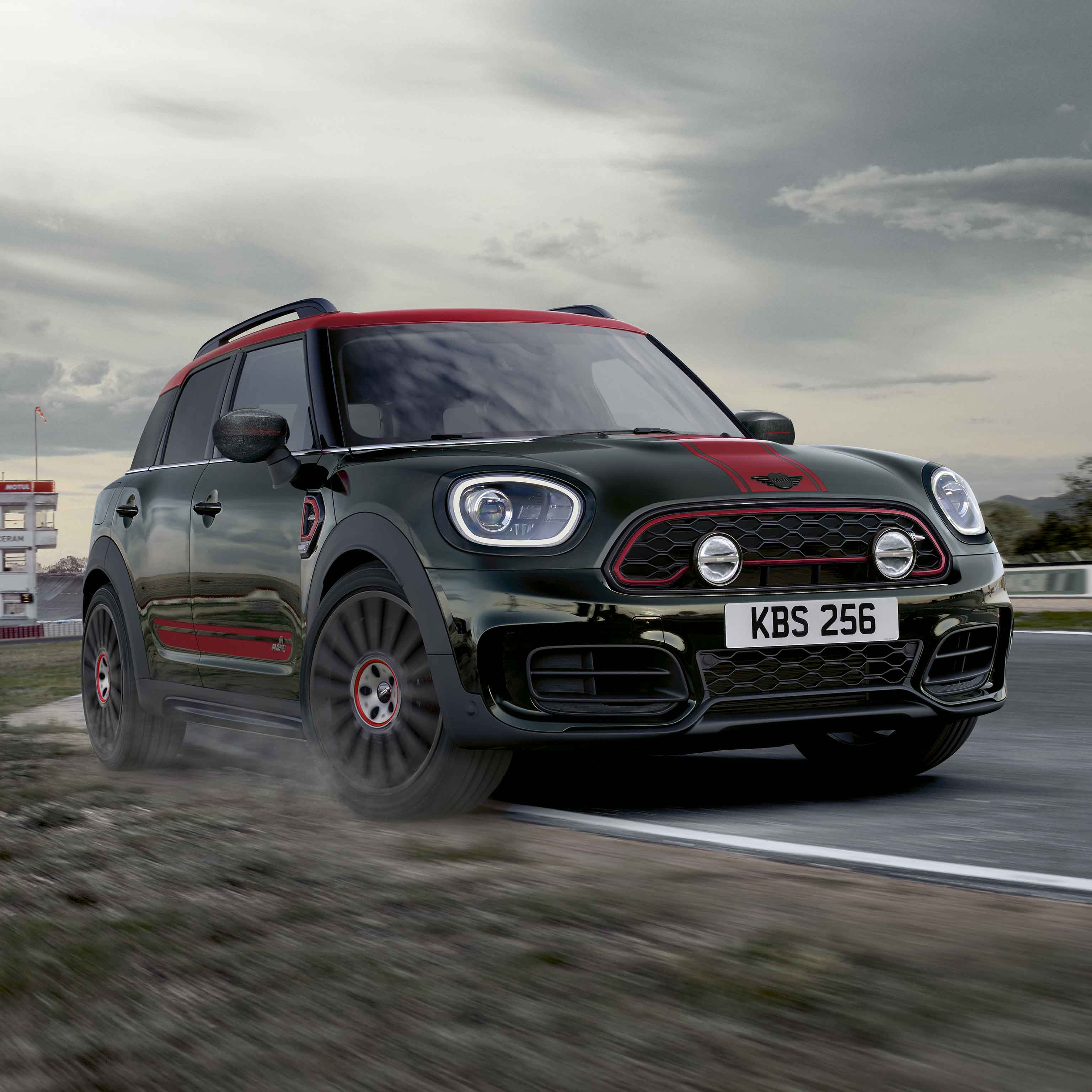 Mini shop jcw lanyard