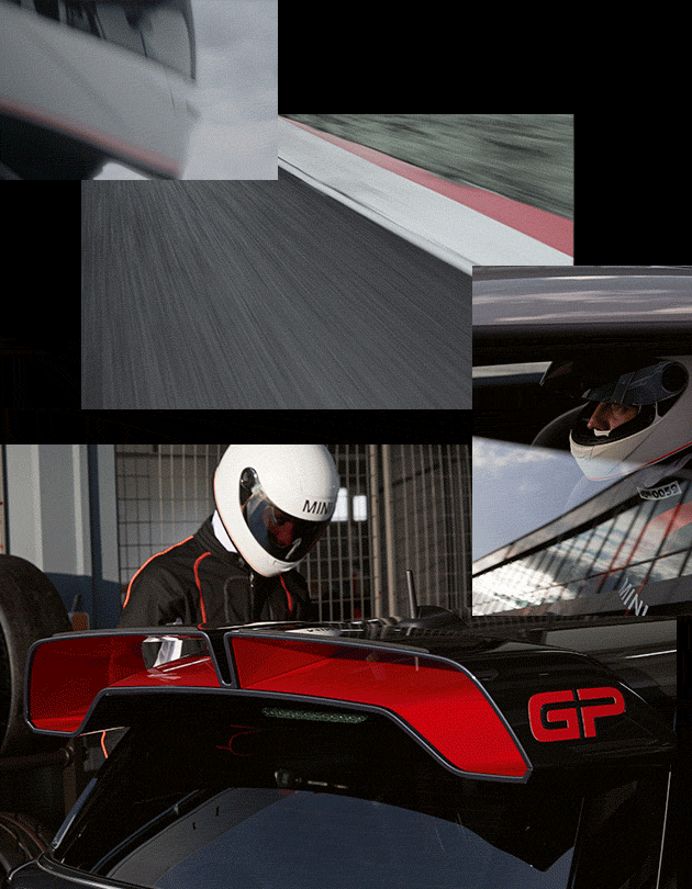 سيارة MINI JOHN COOPER WORKS GP الجديدة - سائق - حلبة سباق 300 حصان