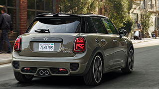 Mini 5 Door Hatch