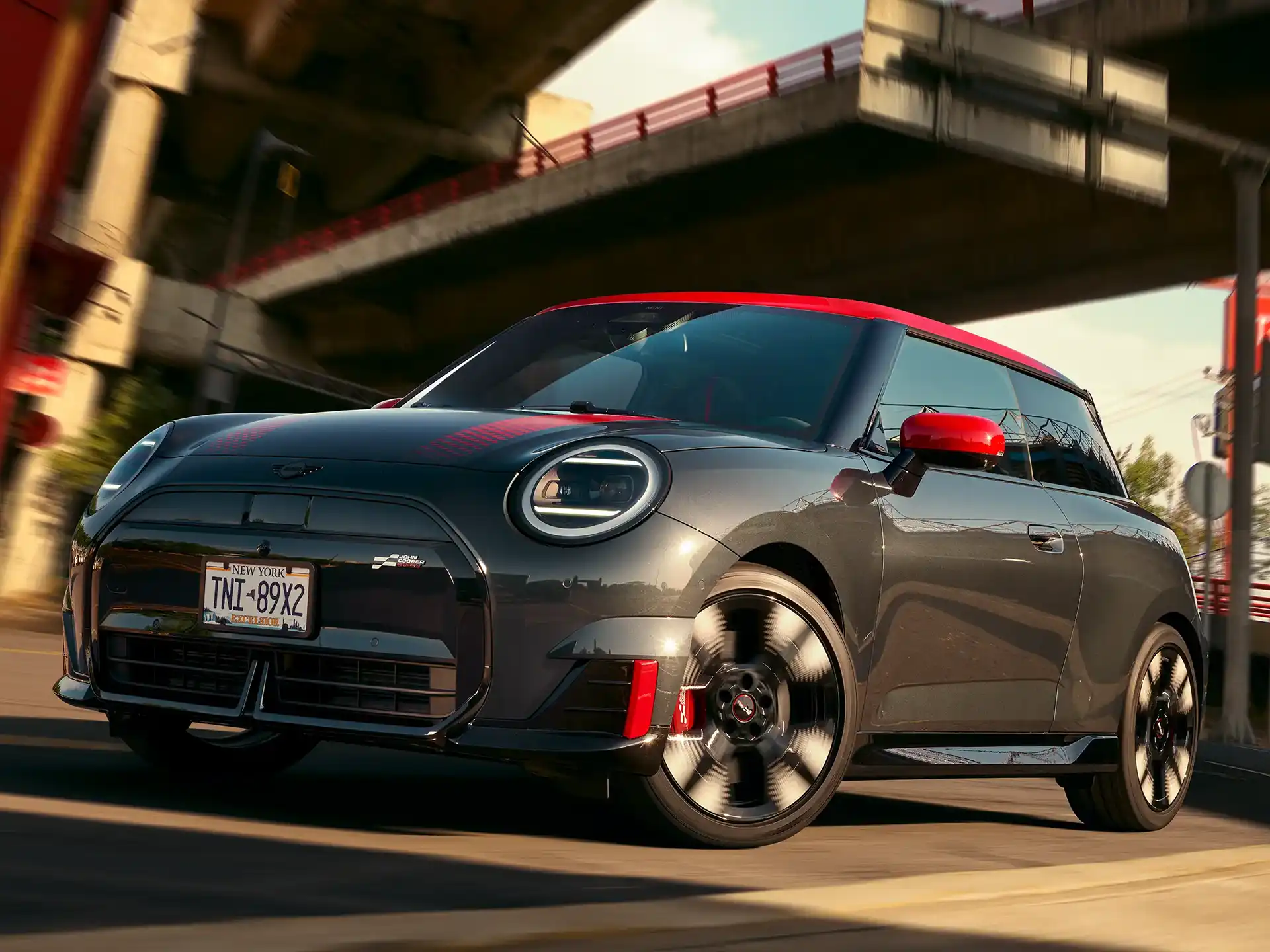 سيارة MINI JCW - سيارة MINI Cooper الكهربائية بالكامل - إعلان تشويقي