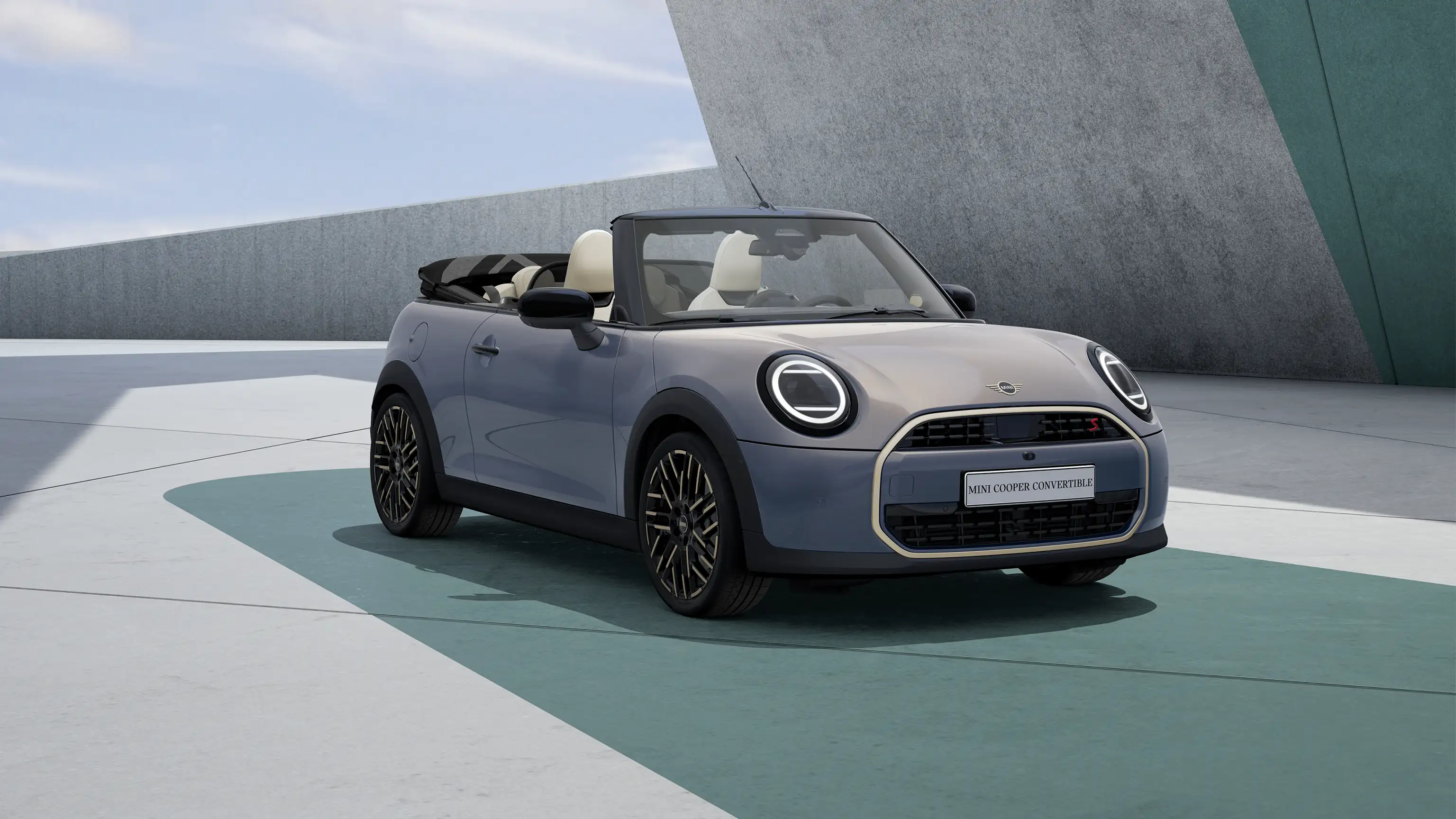 MINI Cooper Convertible - customisation – curated style collections