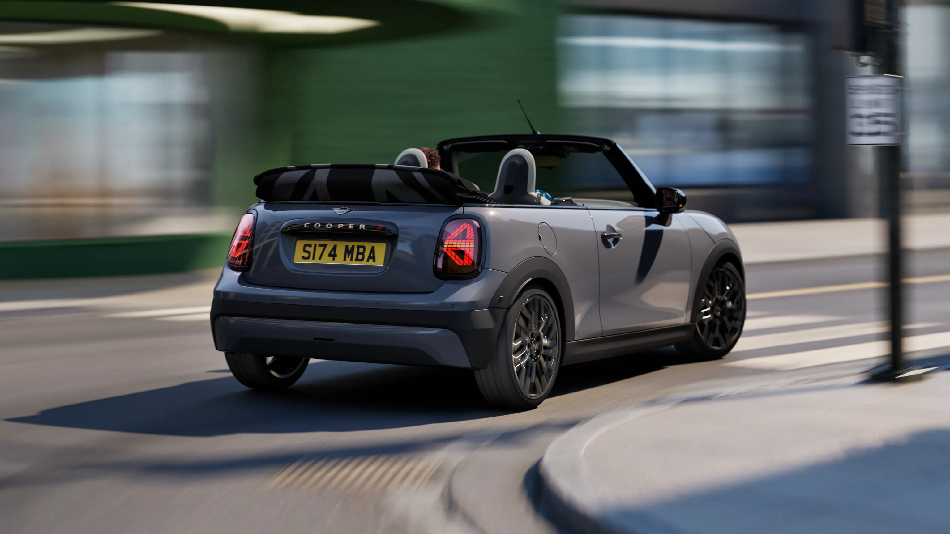 MINI Cooper Convertible – driving experience – highlights