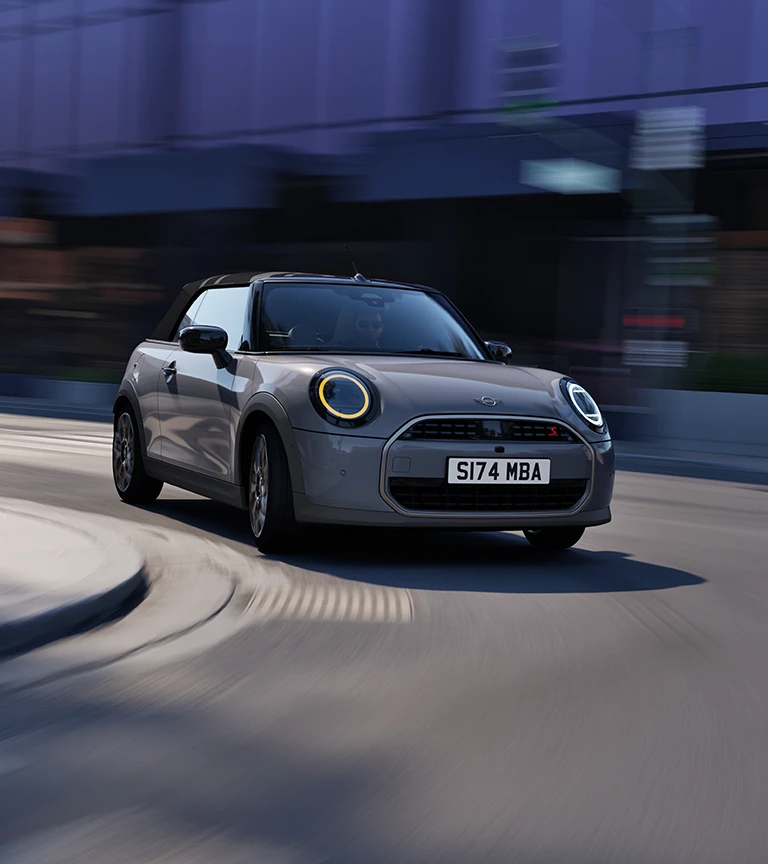 MINI Cooper Convertible – exterior – highlights