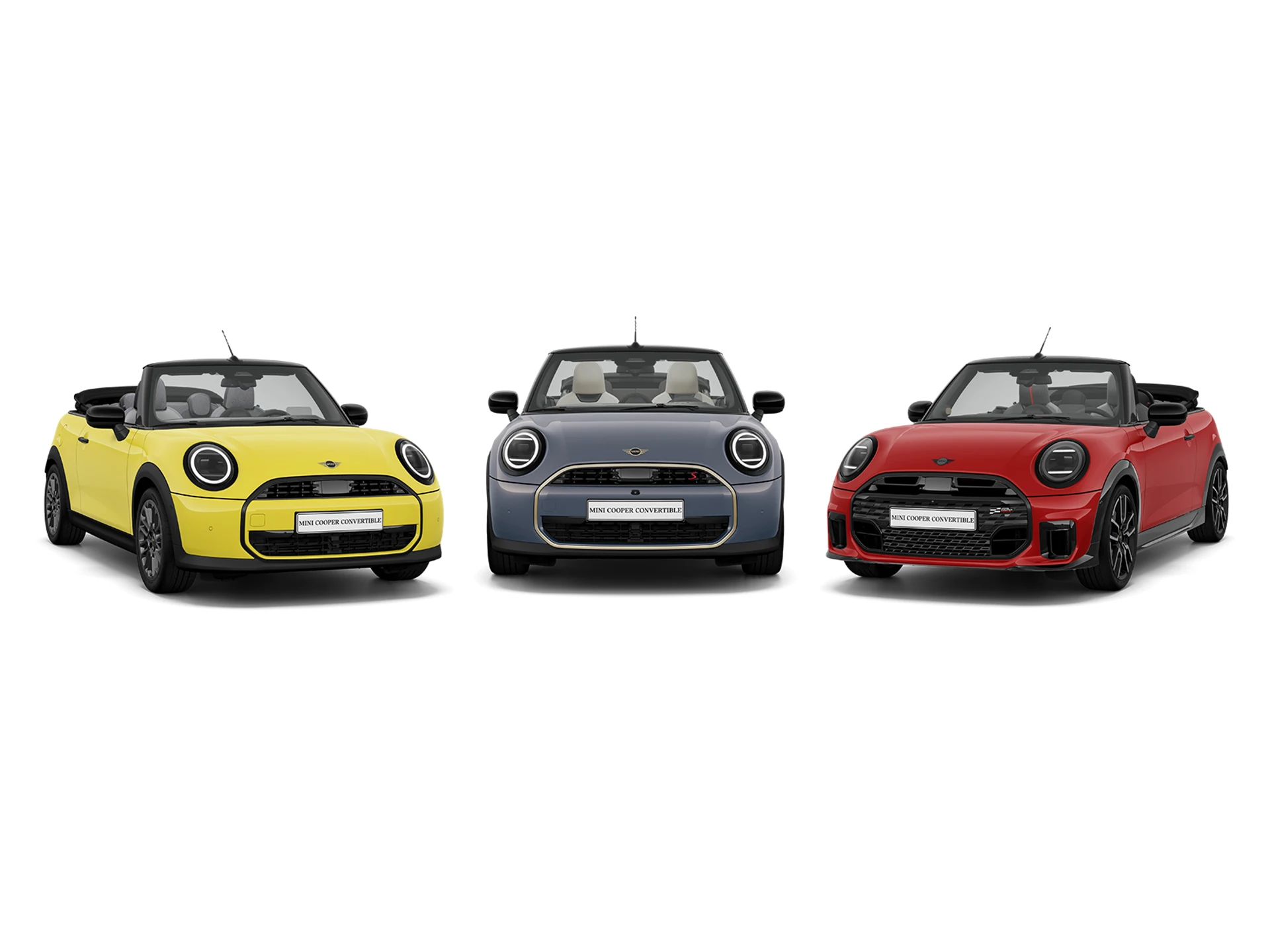 السيارة MINI Cooper Convertible – التخصيص حسب الطلب - صورة تقديمية