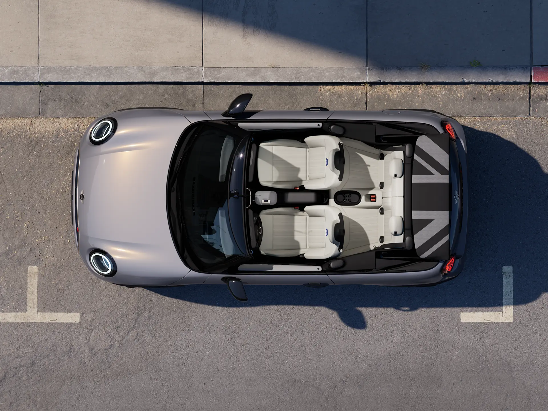 السيارة MINI Cooper Convertible - تجربة القيادة - مساعد ركن السيارة