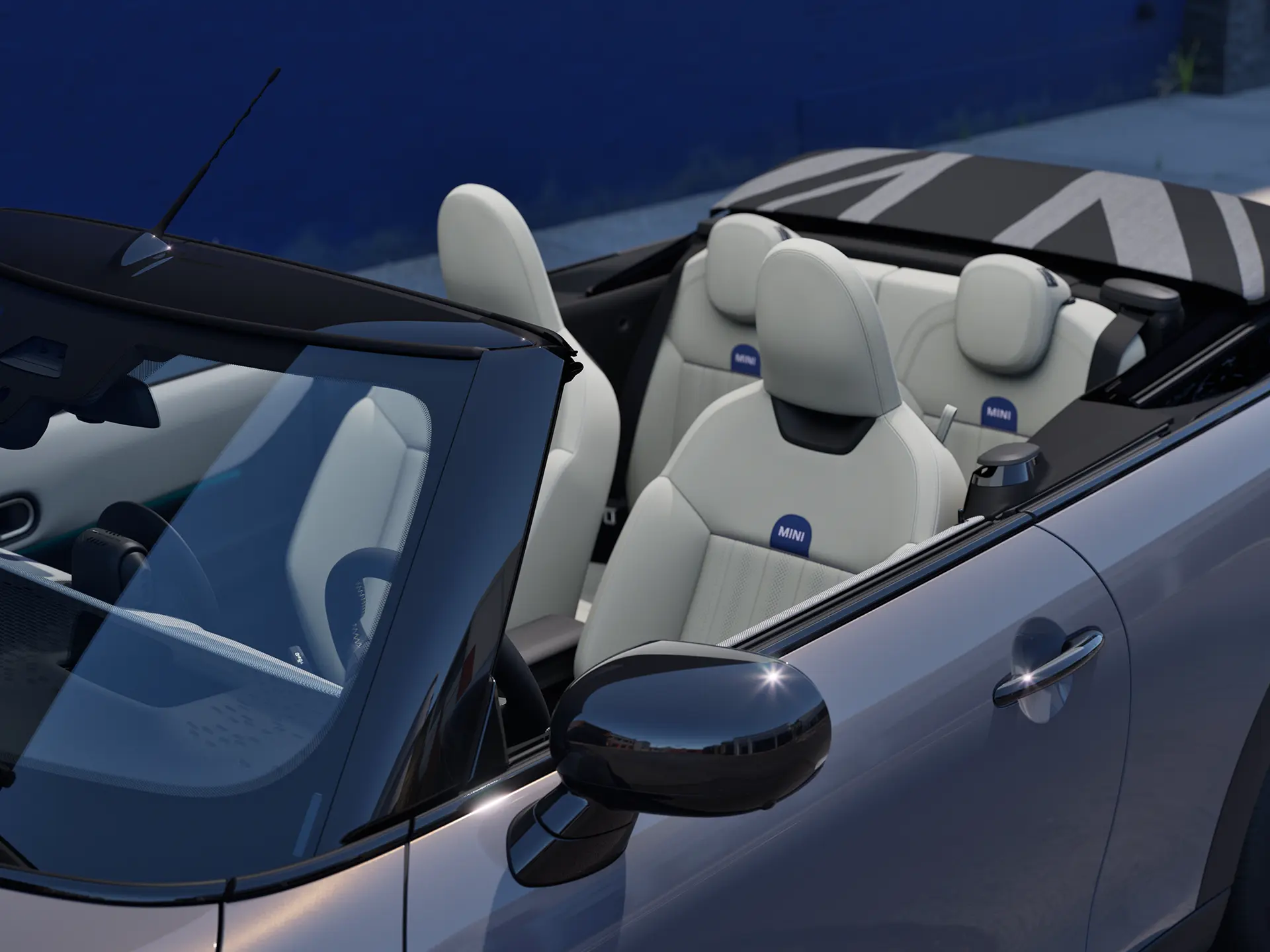 السيارة MINI Cooper Convertible – تجربة القيادة - الحماية من الانقلاب