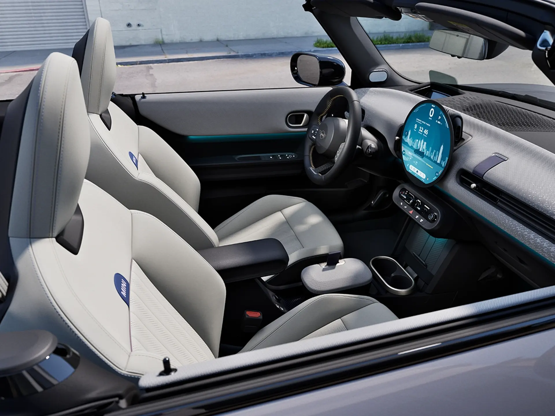 السيارة MINI Cooper Convertible - التصميم الداخلي - الفيديو التقديمي