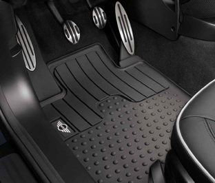 MINI all-weather floor mats front