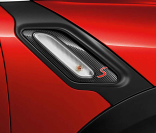 Mini cooper side on sale scuttle